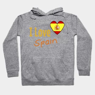 I love spain Hoodie